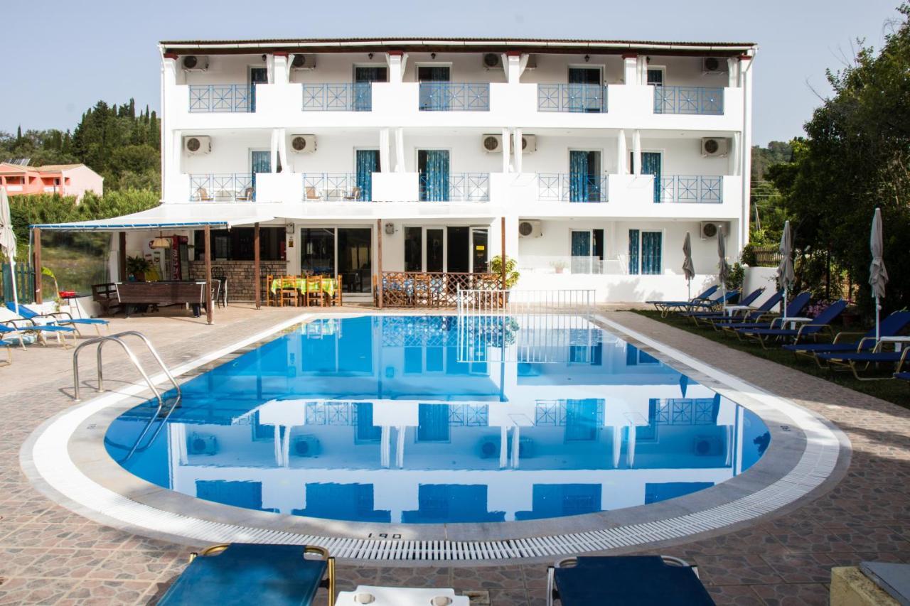 Corfu Melitsa Hotel Сидари Екстериор снимка