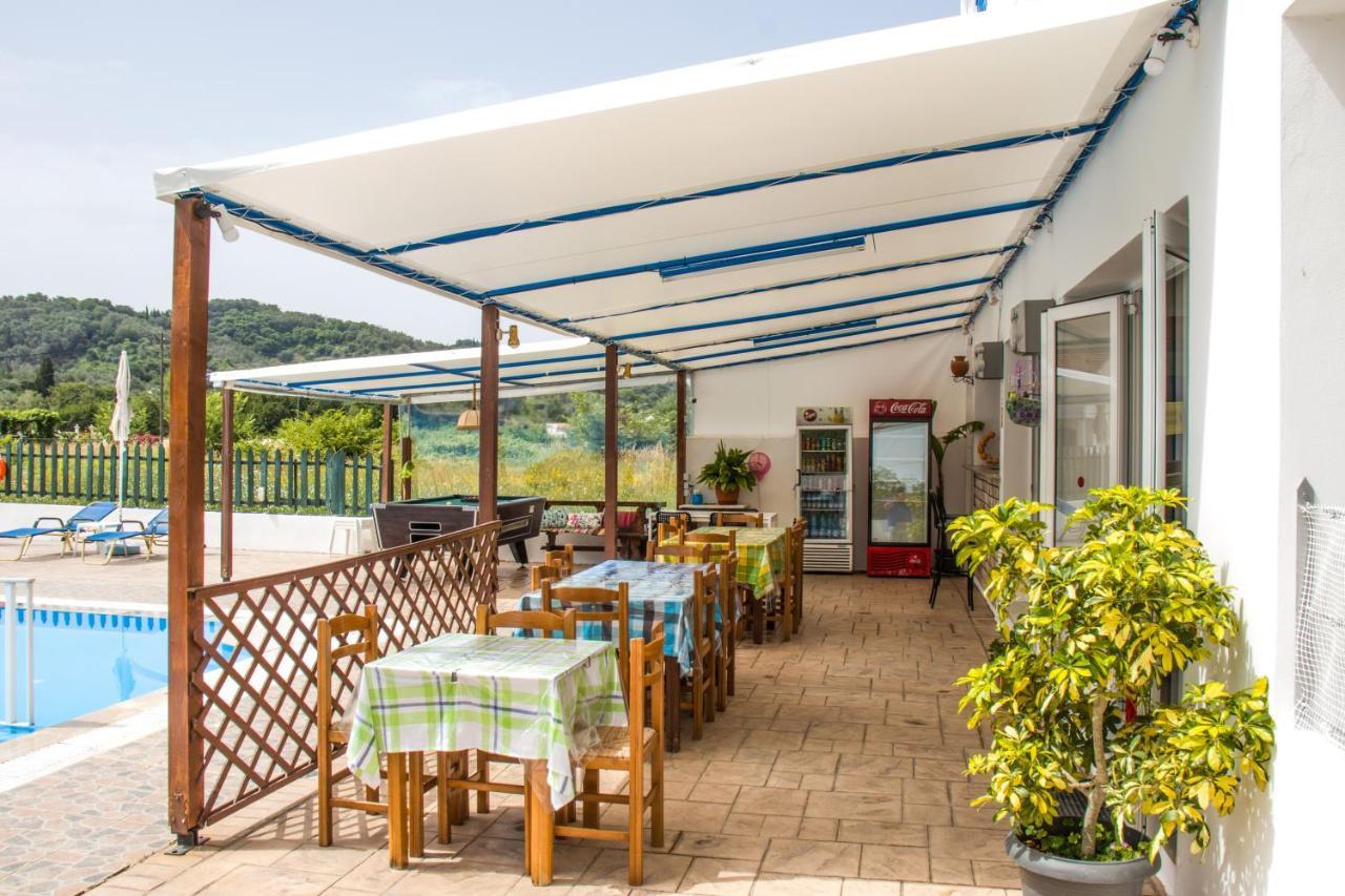 Corfu Melitsa Hotel Сидари Екстериор снимка