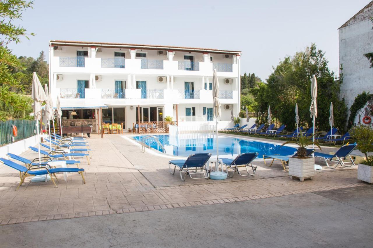 Corfu Melitsa Hotel Сидари Екстериор снимка