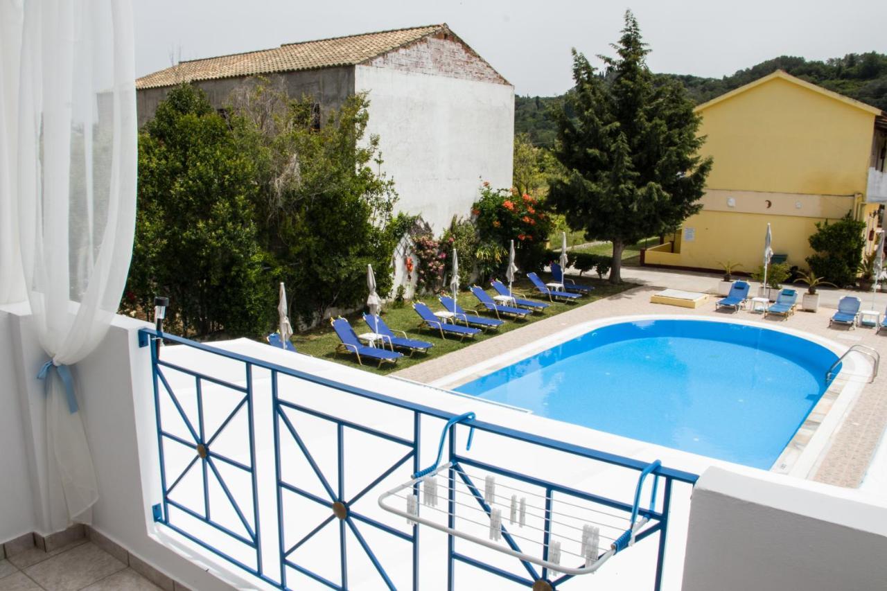 Corfu Melitsa Hotel Сидари Екстериор снимка