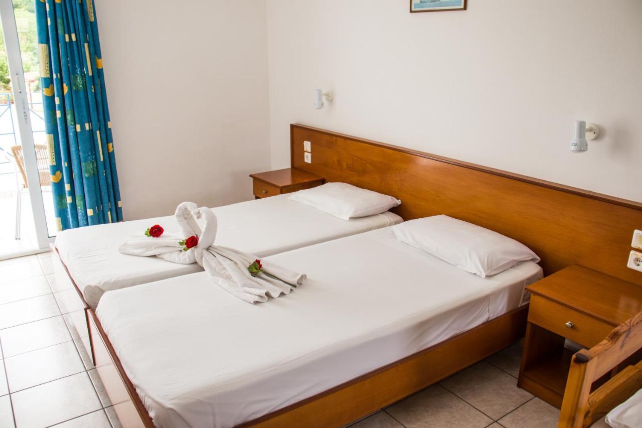 Corfu Melitsa Hotel Сидари Екстериор снимка