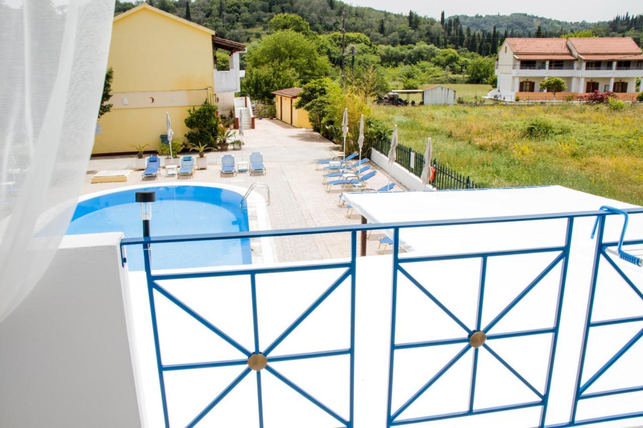 Corfu Melitsa Hotel Сидари Екстериор снимка