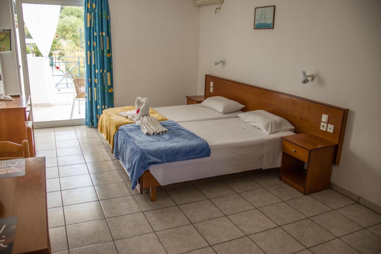 Corfu Melitsa Hotel Сидари Екстериор снимка