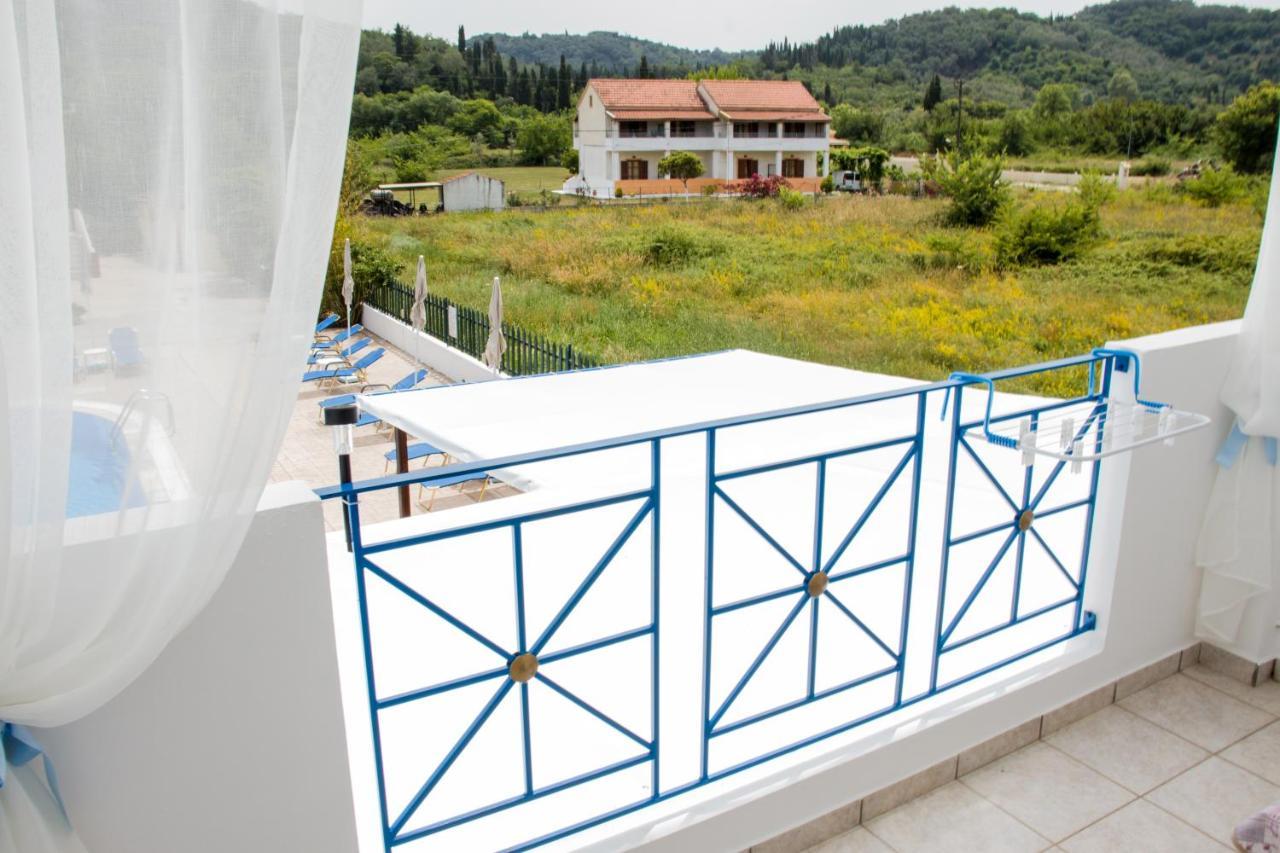 Corfu Melitsa Hotel Сидари Екстериор снимка