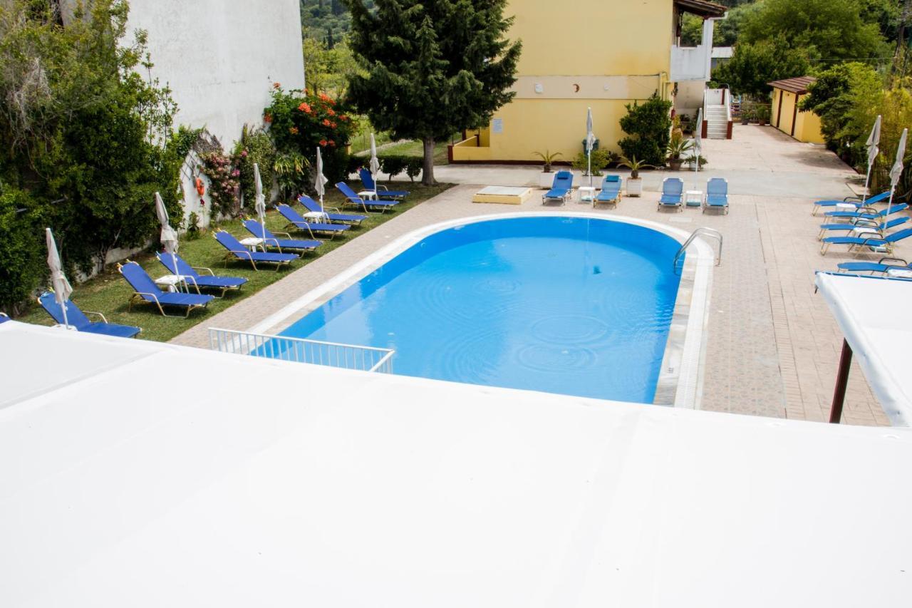Corfu Melitsa Hotel Сидари Екстериор снимка
