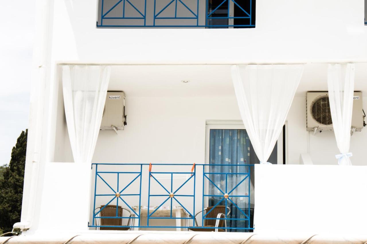 Corfu Melitsa Hotel Сидари Екстериор снимка