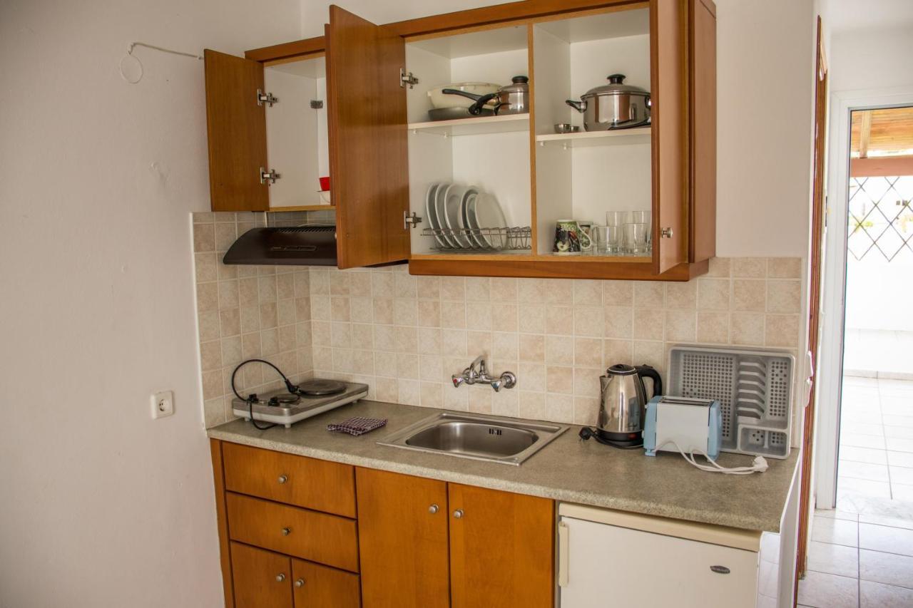 Corfu Melitsa Hotel Сидари Екстериор снимка