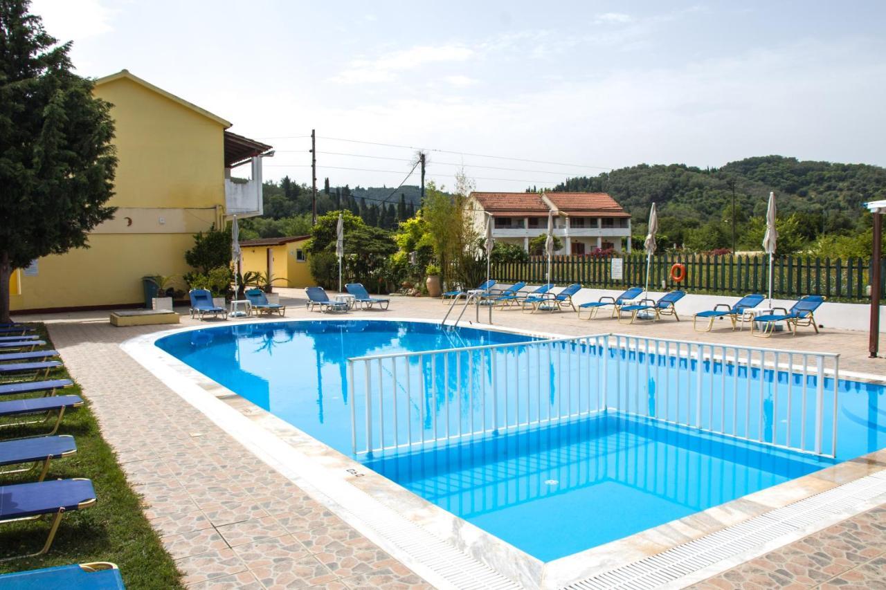 Corfu Melitsa Hotel Сидари Екстериор снимка